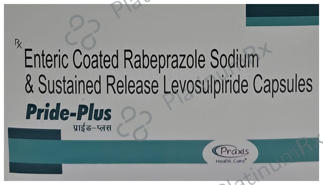 Pride Plus 20/75mg Capsule SR 10s