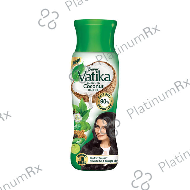 Dabur Vatika Enriched Coconut Hair Oil