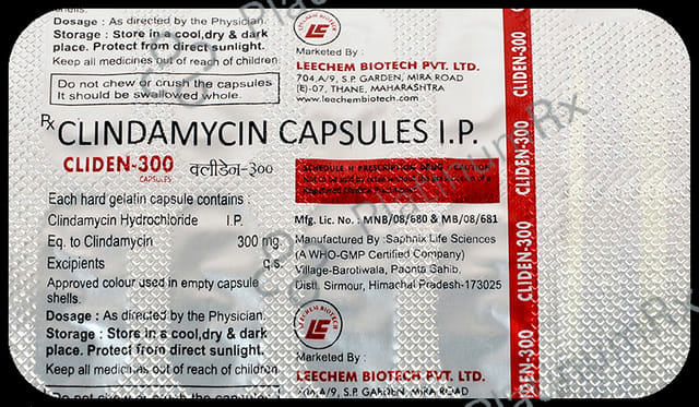 Cliden 300 Capsule