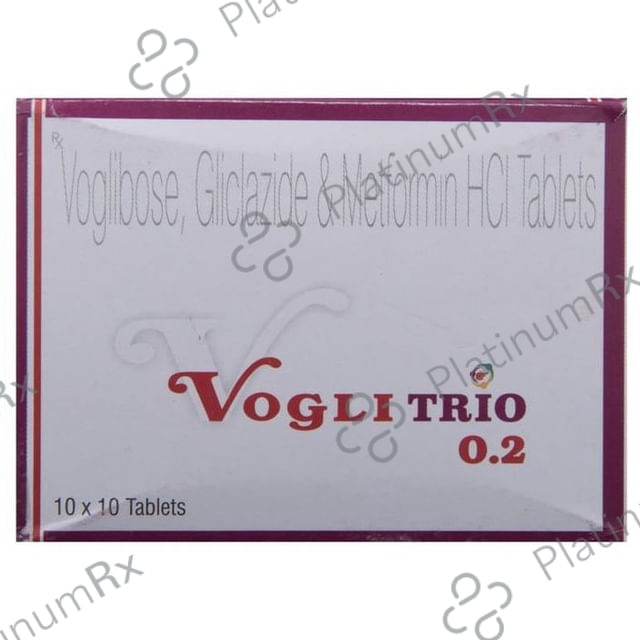 Vogli Trio 0.2 Tablet SR 10s