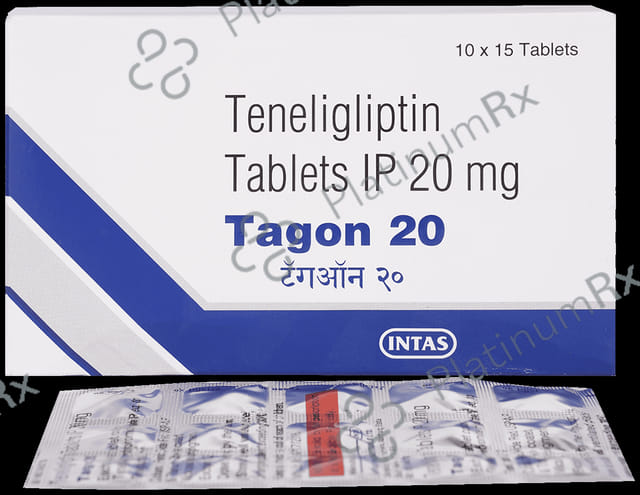 Tagon 20mg Tablet 15s