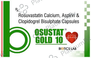 Osustat Gold 10 Capsule
