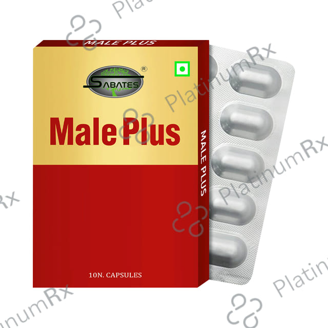 Sabates Male Plus Capsule