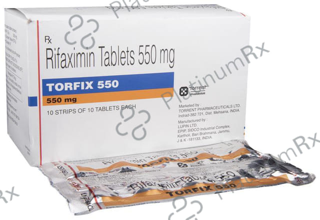 Torfix 550mg Tablet 10s
