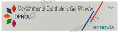 Dpnol Ophthalmic Gel 5gm