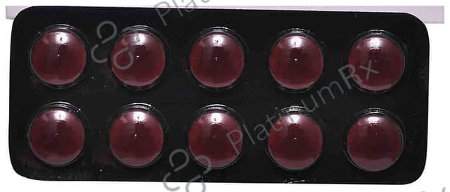 Cilidin M 10/50mg Tablet ER 10s
