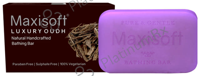 Maxisoft Luxury Oudh Bathing Bar (75gm Each) 6 units