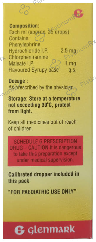Alex Pineapple 1/2.5mg Oral Drop 15ml