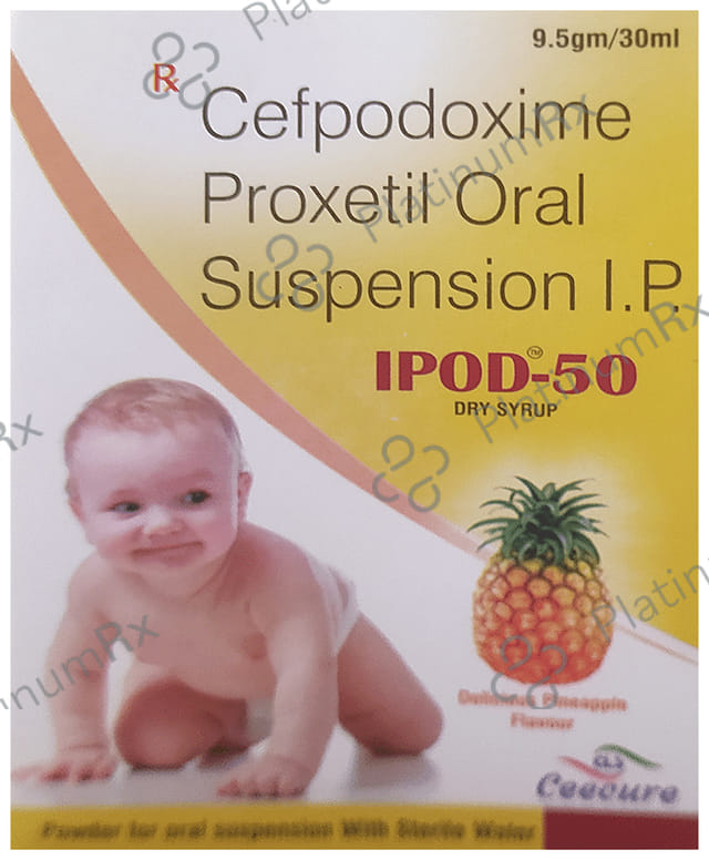 Ipod 50 Dry Syrup Delicious Pineapple