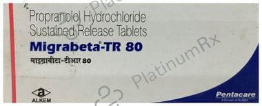 Migrabeta-TR 80 Tablet