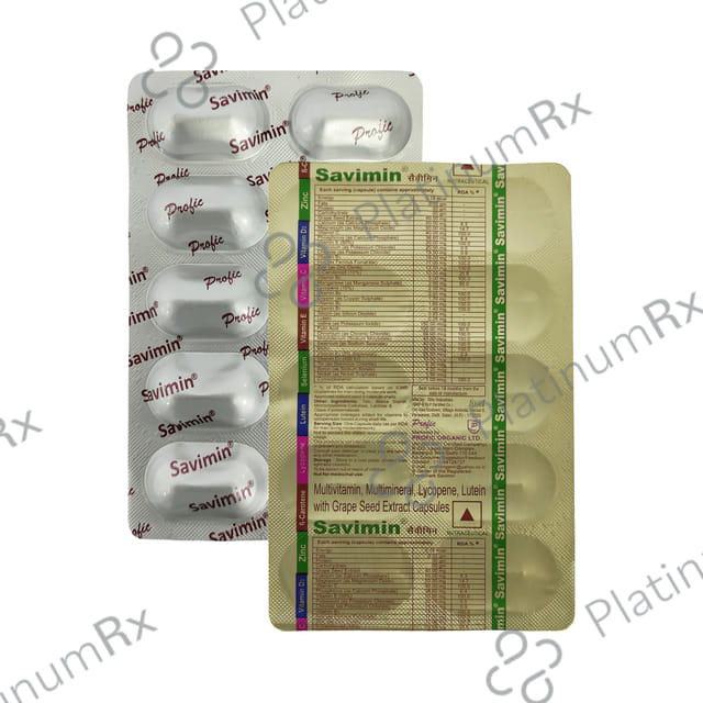 Savimin Capsule 10s