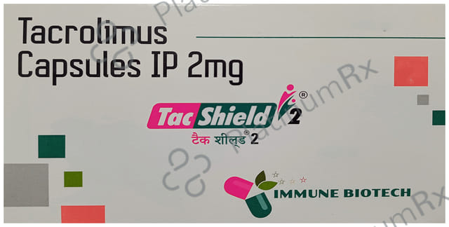 Tacshield 2mg Capsule 10s