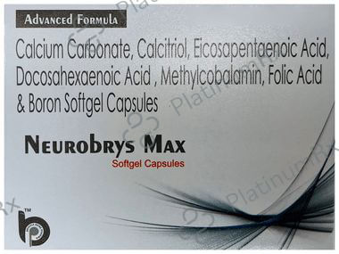 Neurobrys Max Softgel Capsule