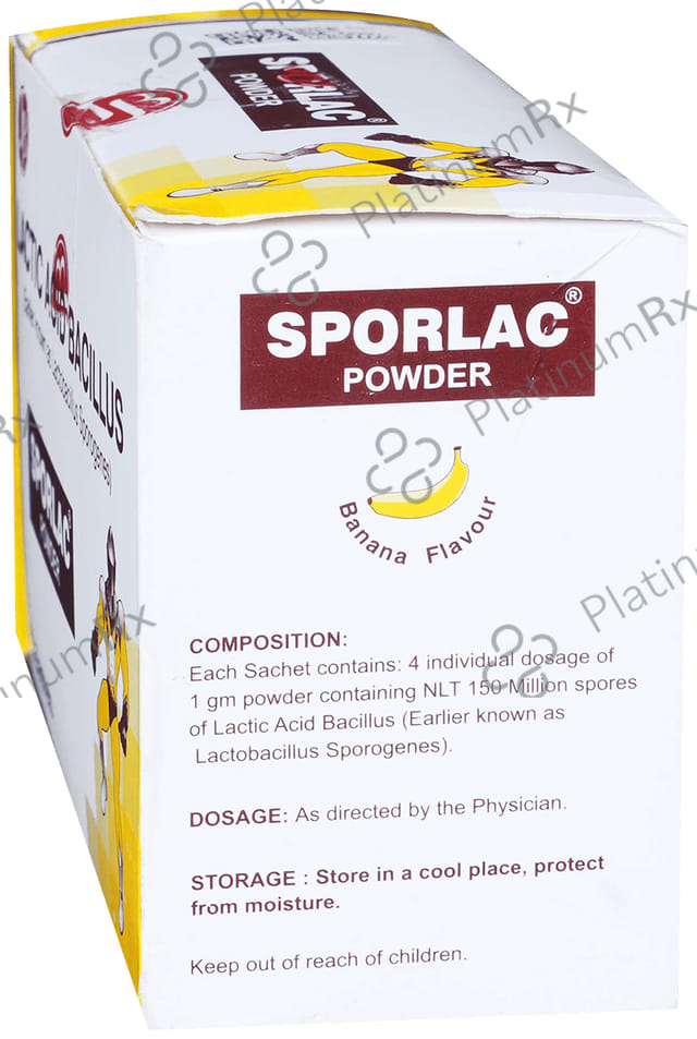 Sporlac 2B Sachet 25s