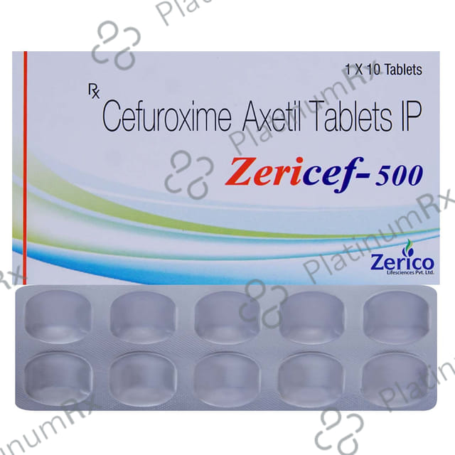 Zericef 500mg Tablet