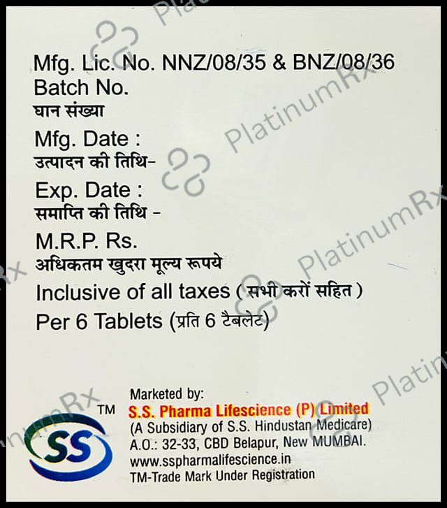 Aman 500mg Tablet 6s