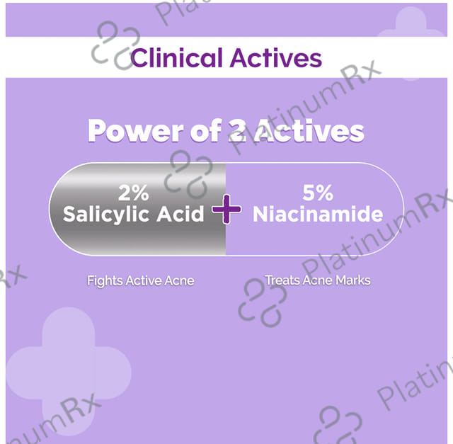 The Derma Co 2% Sali-Cinamide Anti-Acne Serum