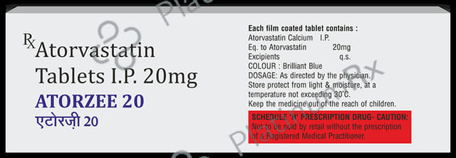 Atorzee 20mg Tablet 10s
