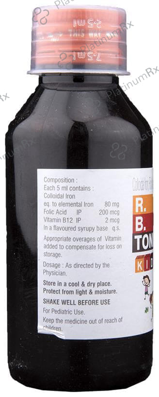 R B Tone Kid Syrup 100ml