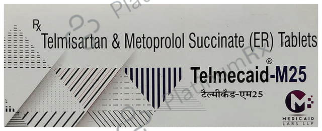 Telmecaid-M25 Tablet ER
