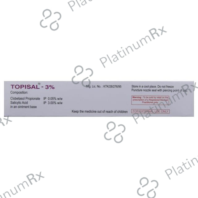 Topisal 3% Ointment 30gm