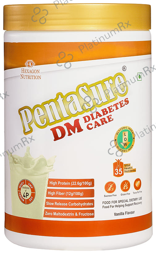 PentaSure DM Diabetes Care Vanilla Flavour Powder 1kg