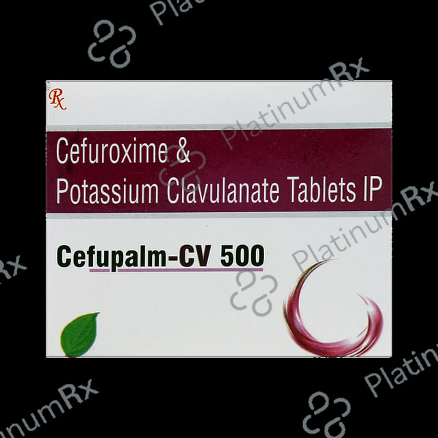 Cefupalm CV 500/125mg Tablet 16s
