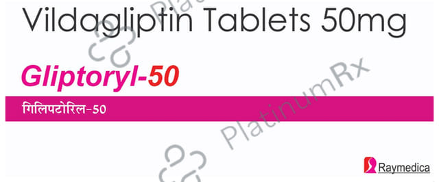 Gliptoryl 50mg Tablet 10s