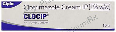 Clocip 1% Cream 15gm