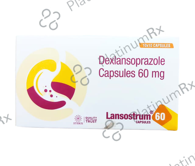 Lansostrum 60mg Capsule MR 10s