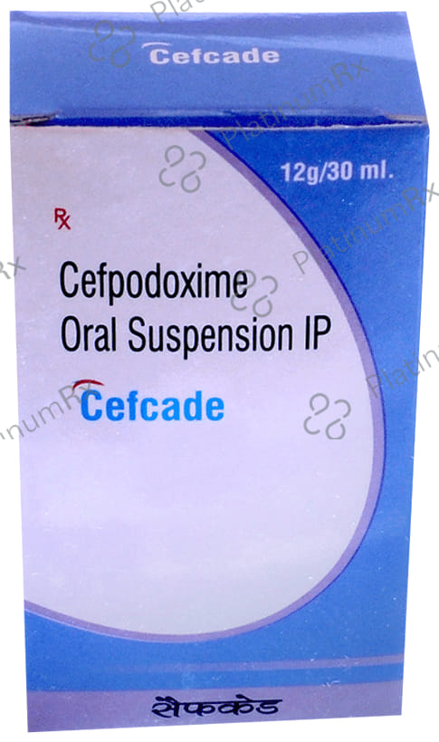 Cefcade Oral Suspension