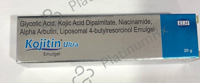 Kojitin Ultra Emulgel 20gm