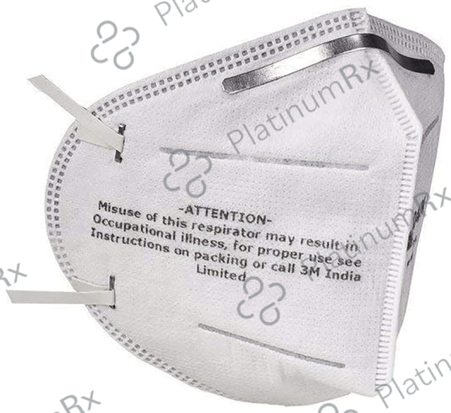 3M 9004IN Dust/Mist Respirator Mask 5 masks
