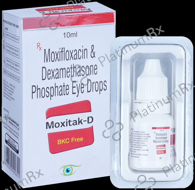 Moxitak D Eye Drop 10ml