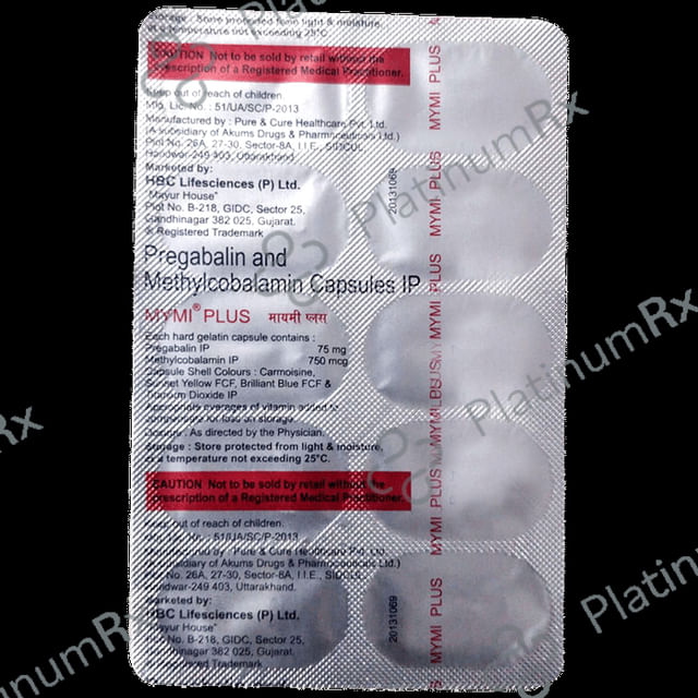 Mymi Plus Capsule