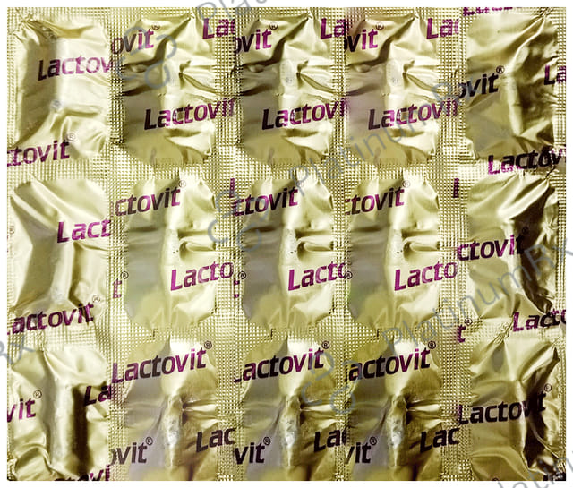 Lactovit Capsule 15s