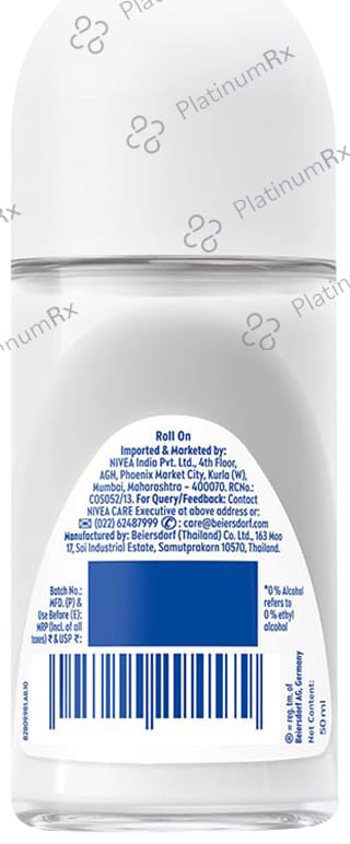 Nivea Women Deodorant Roll On Fresh Natural 50ml