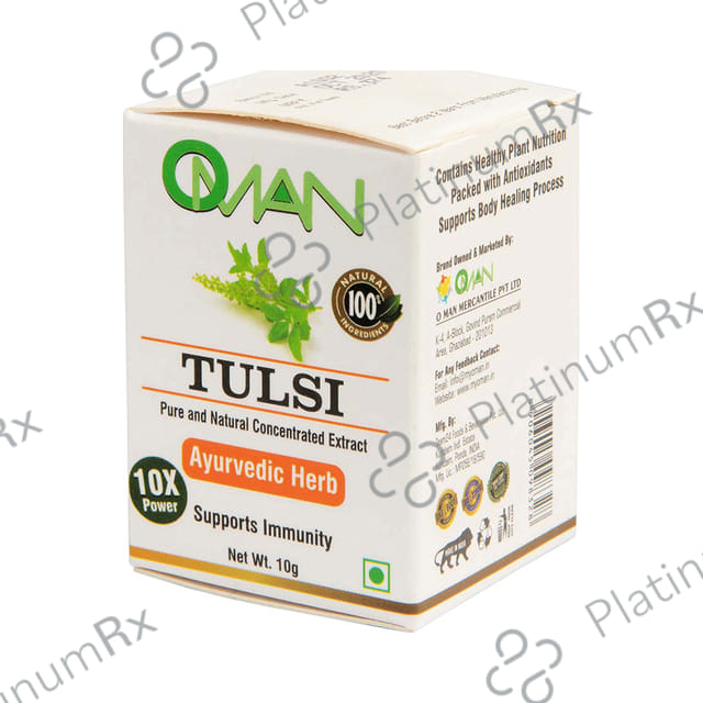 Oman Tulsi Powder