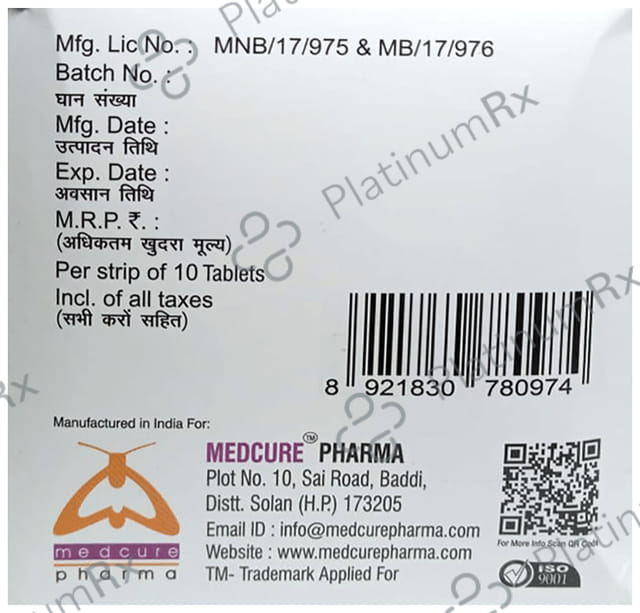 Emeebact LB 500mg/125mg Tablet