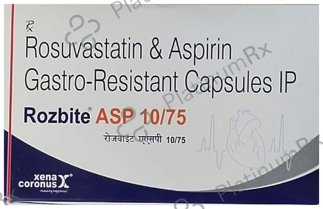 Rozbite ASP 10/75 Capsule