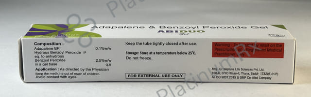 Abiduo Gel 30gm