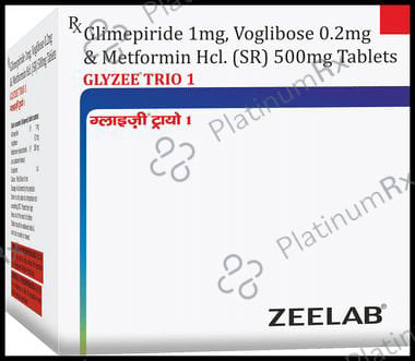 Glyzee Trio 1 Tablet SR