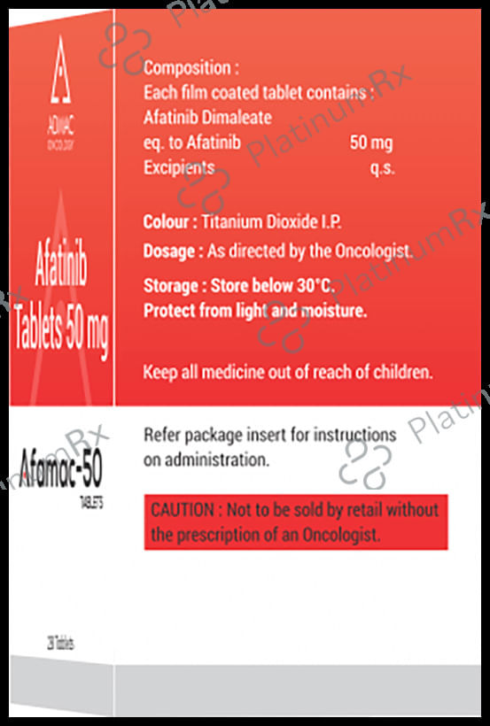 Afamac 50mg Tablet 28s