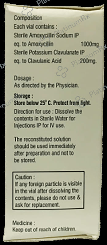 Amoxyclark 1.2 Injection