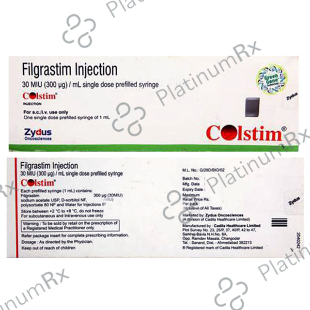 Colstim 0.3mg Injection 1ml
