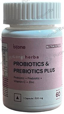 Bione Probiotics & Prebiotics Plus Capsule