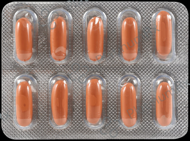 Nindev 150mg Soft Gelatin Capsule 10s