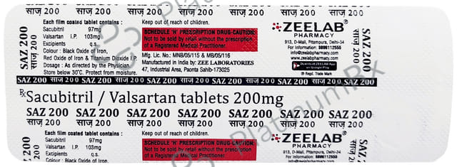 Saz 200 Tablet 14s