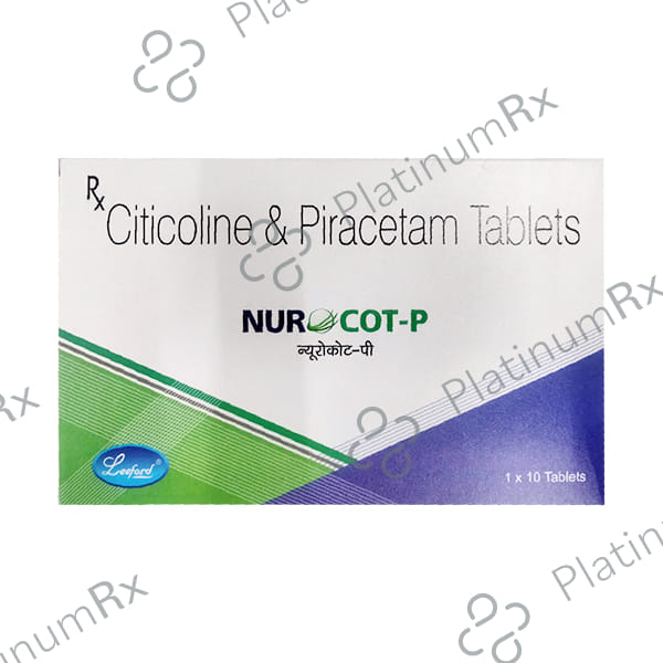 Nurocot P 500/400mg Tablet 10s