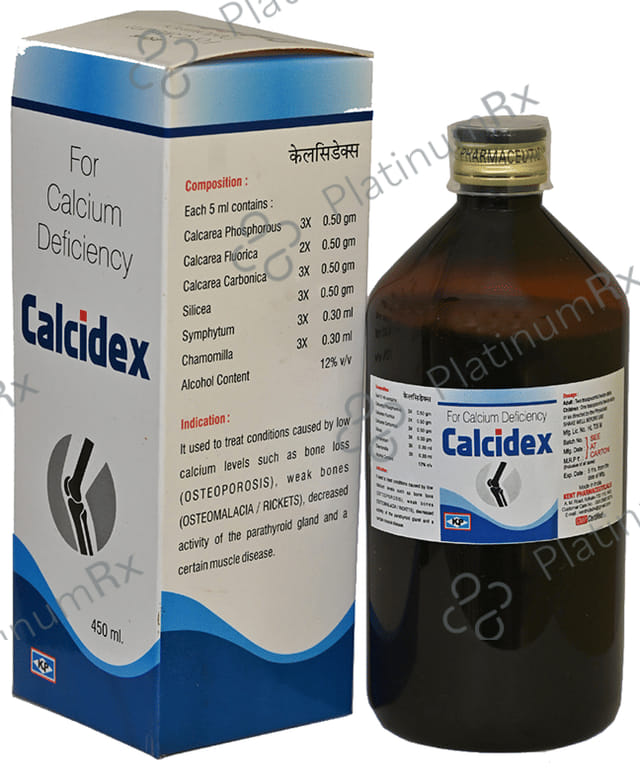 Kent's Calcidex 450 ml